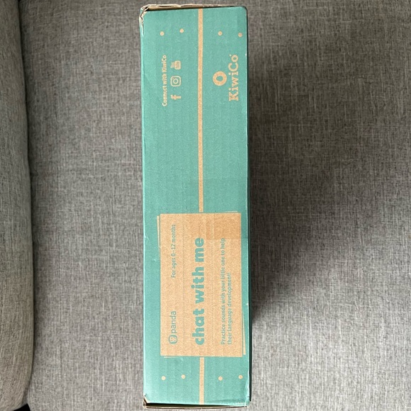 Kiwico Chat with Me Panda Crate - Picture 3 of 4